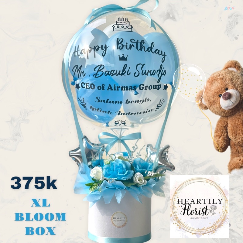 

[READY JAKARTA 1HARI JADI] Buket Balon Balloon Bucket Balon Wisuda Snack Balloon Bucket Bunga Snack