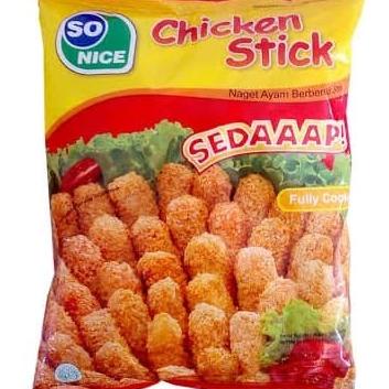 

PROMO So Nice Sedaaap Chicken Nugget / Stick 500gr MURAH