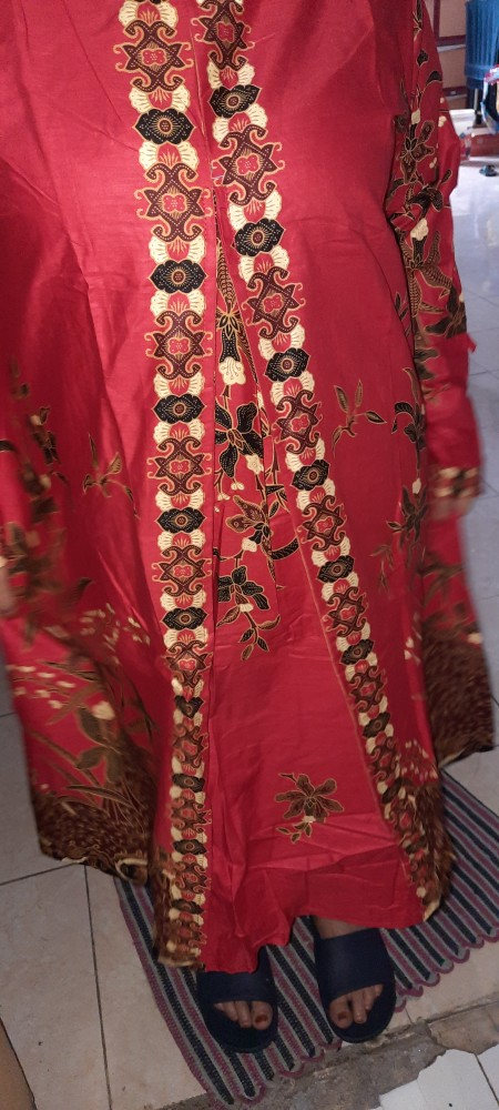Tunik Batik Primissima / Atasan Batik / Atasan Baju Wanita