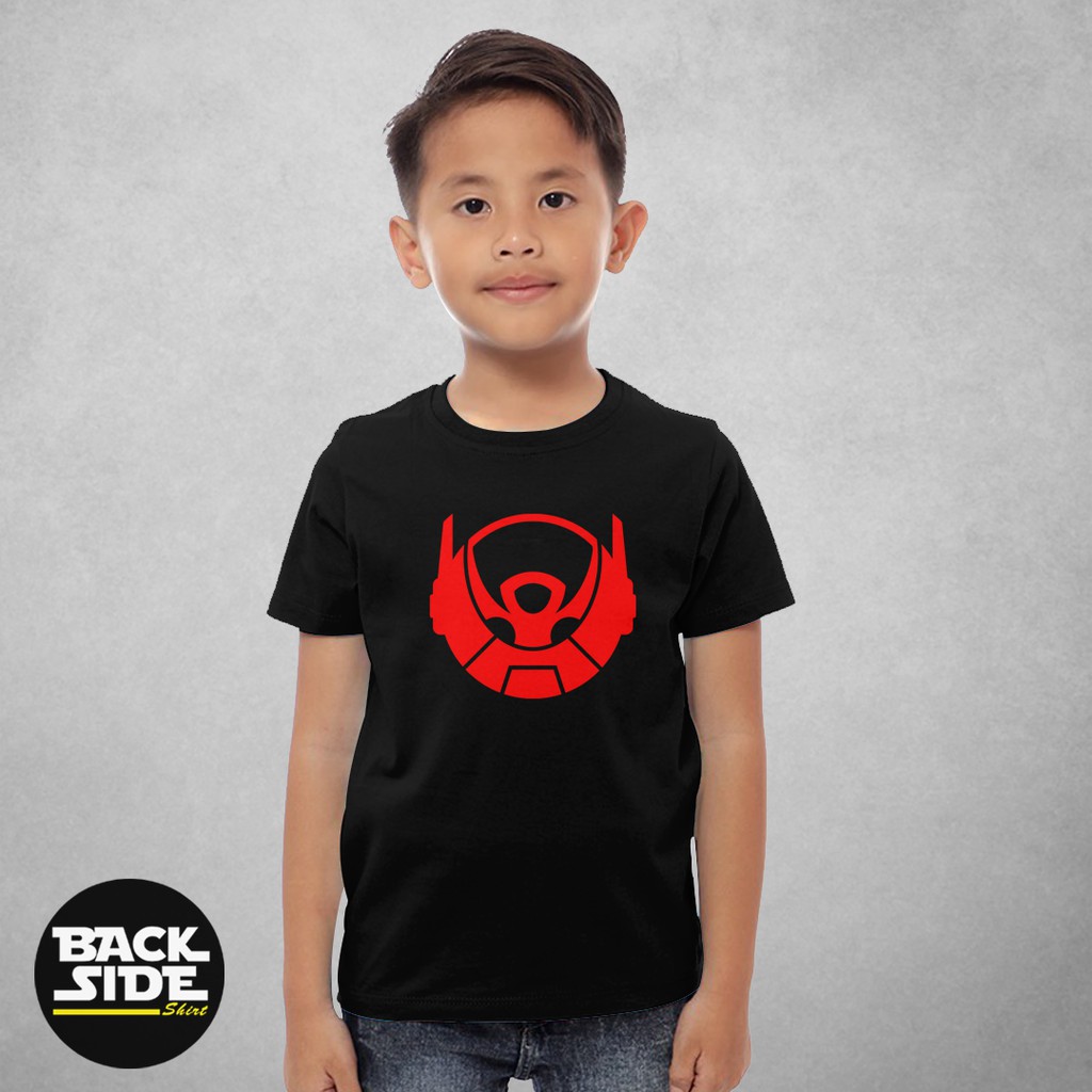 Kaos Baju Custom Anak New Bigetron BTR Logo Esport Baju Distro Unisex Pria Wanita Cotton Combed 30s