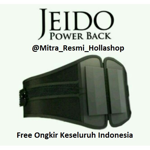 JEIDO POWER BACK L - Alat Terapi Tulang Belakang Infra Red dijamin RESMI dan ORIGINAL HOT PROMO