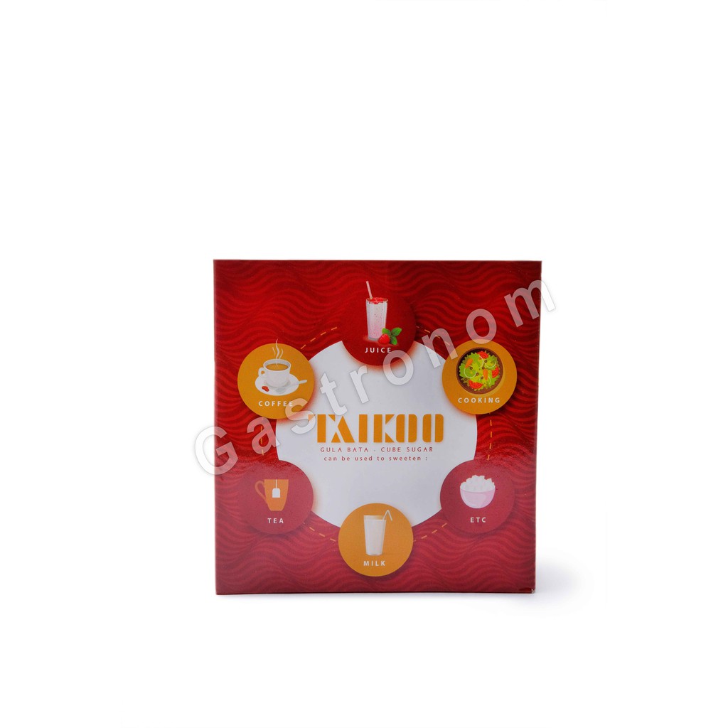 

Taiko White Sugar Cube 454 gr / Gula Bata