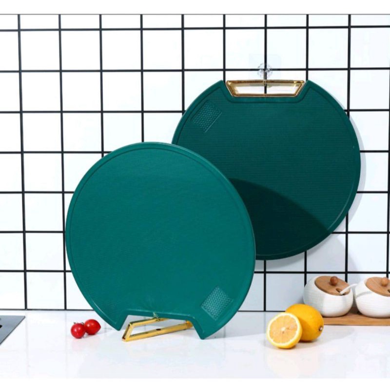 Talenan bulat anti jamur hijau - Talenan bulat viral anti jamur