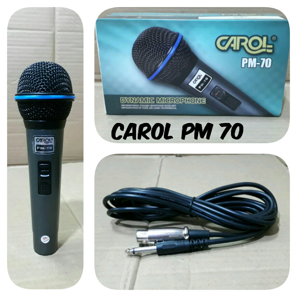 Mic Carol PM70 PM 70