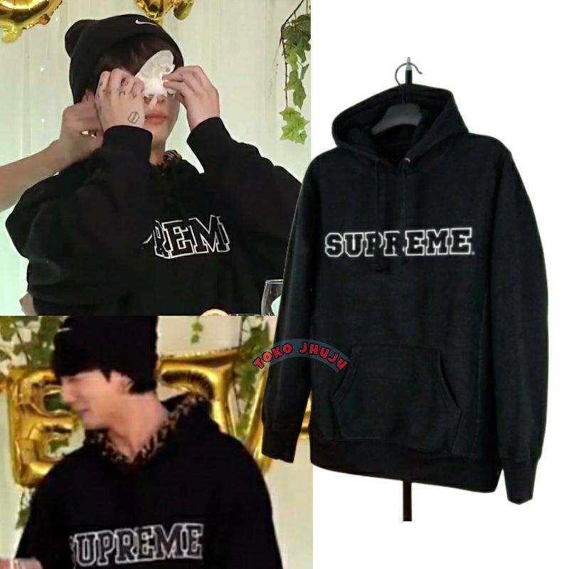 Jaket Hoodie Jumper BTS Jungkook 2022 FESTA FASHION STYLE on youtube