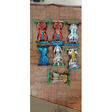 Mini 4wd auldey seri 880, 870, 860, aoda dan lain lain