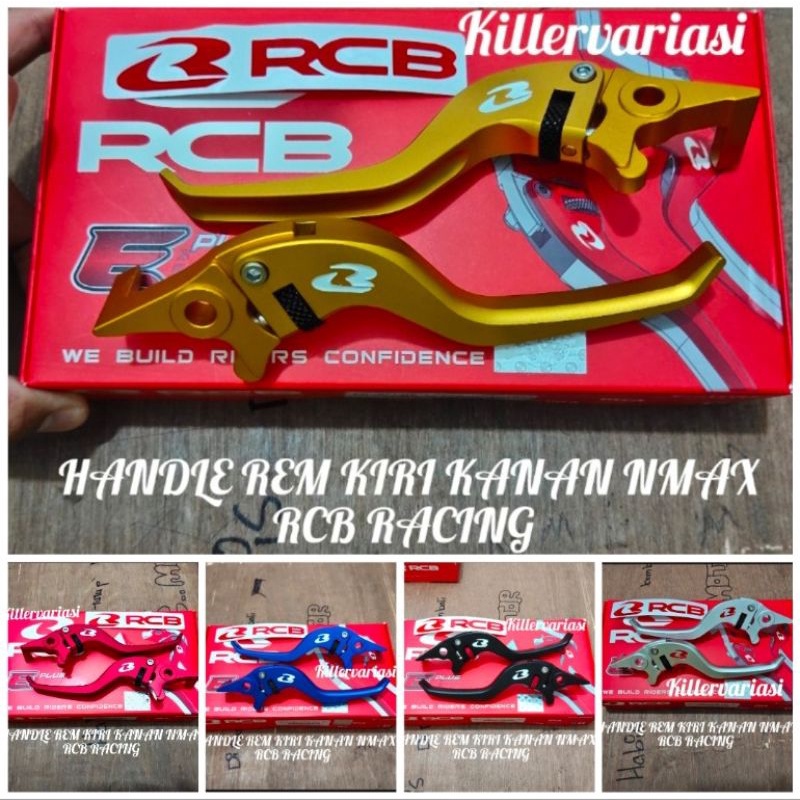 Handle pegangan rem Rcb Nmax Handel rem Nmax rcb full cnc