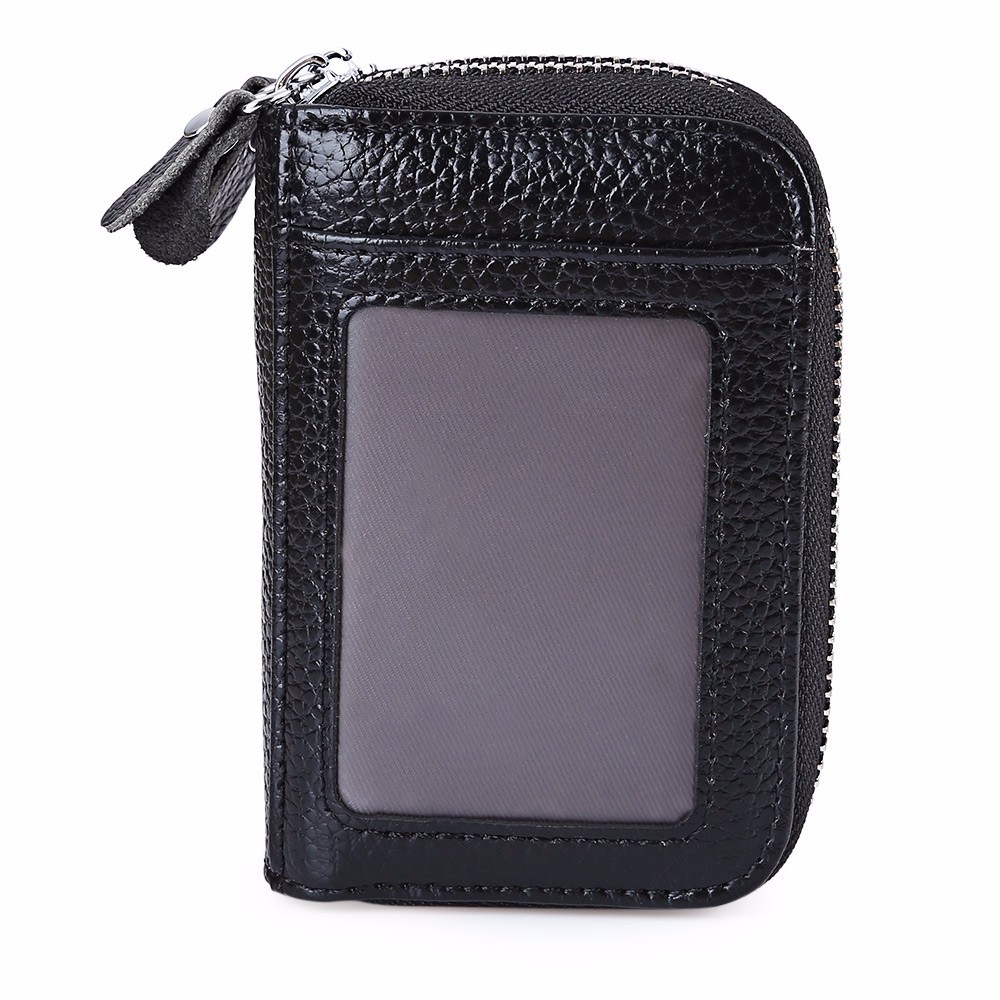 Rhodey Dompet Kartu Anti Magnetik RFID - Black