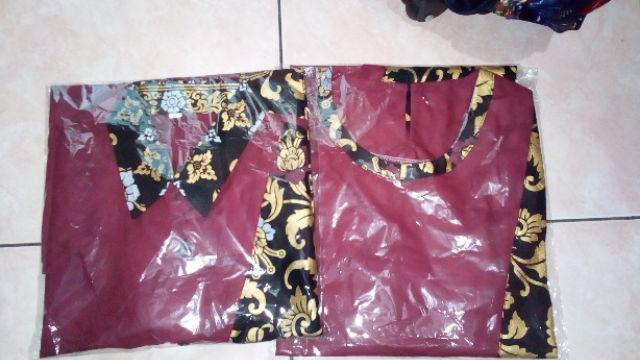 Maura Couple - Sania Ruffle Batik Couple Ori Ndoro Jowi Dnt Garansi Termurah Shopee - Shopashop Solo