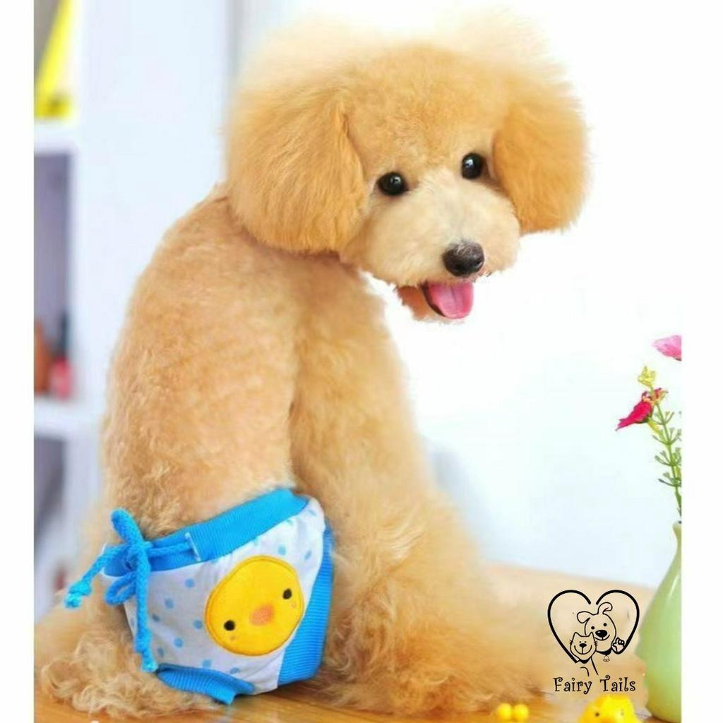 Celana Untuk Anjing dan Kucing Perempuan / Anabul Betina /  Panties Underwear Anabul Impor / Reusable Washable Pet Diapers Safety Pants Sanitary Wrap Panties