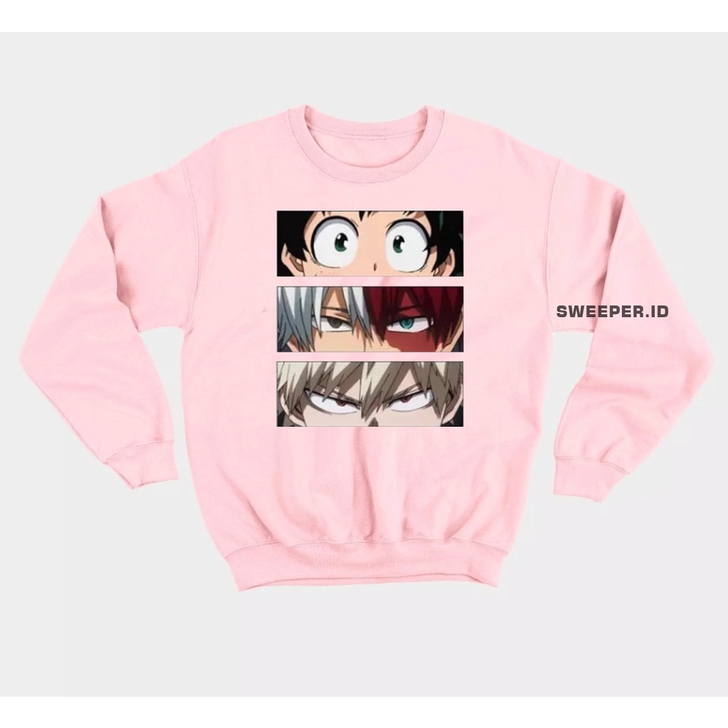 SWEATER BASIC SWEATER BOKU NO HERO ACADEMIA ANIME