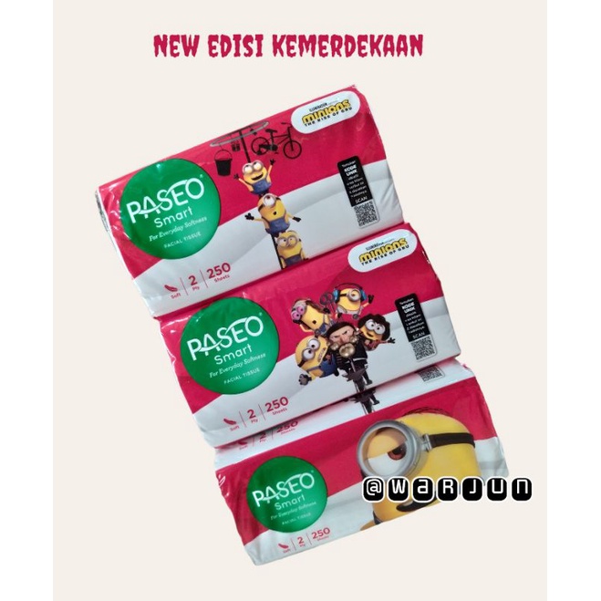 tisu jolly, paseo, nice 250 sheet,( bisa cod )