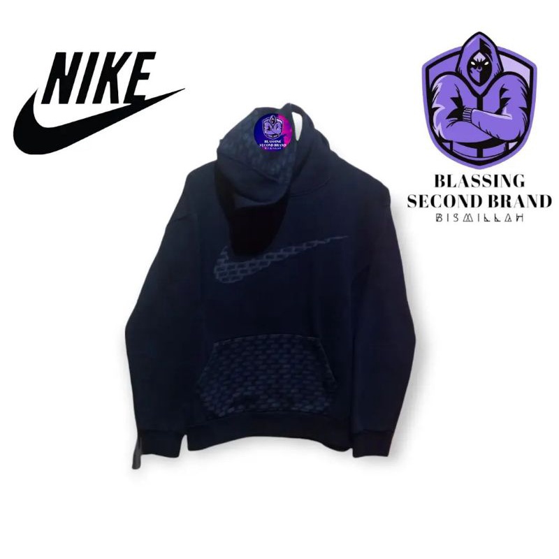 Hoodie NIKE TAG TEAM bog Logo print