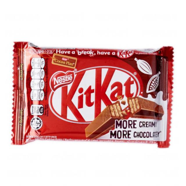 

COKLAT KIT KAT 4F 35 GR