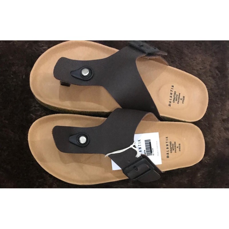SANDAL BALANTIK PRIA COFFE MAN
