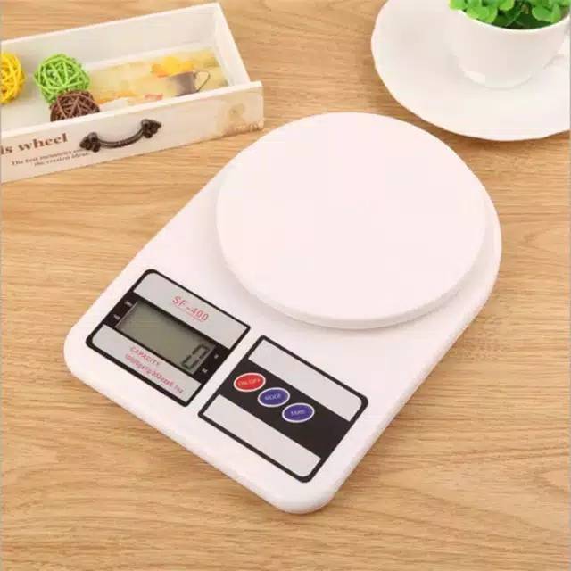 Timbangan digital dapur gudang 10 kg SF400