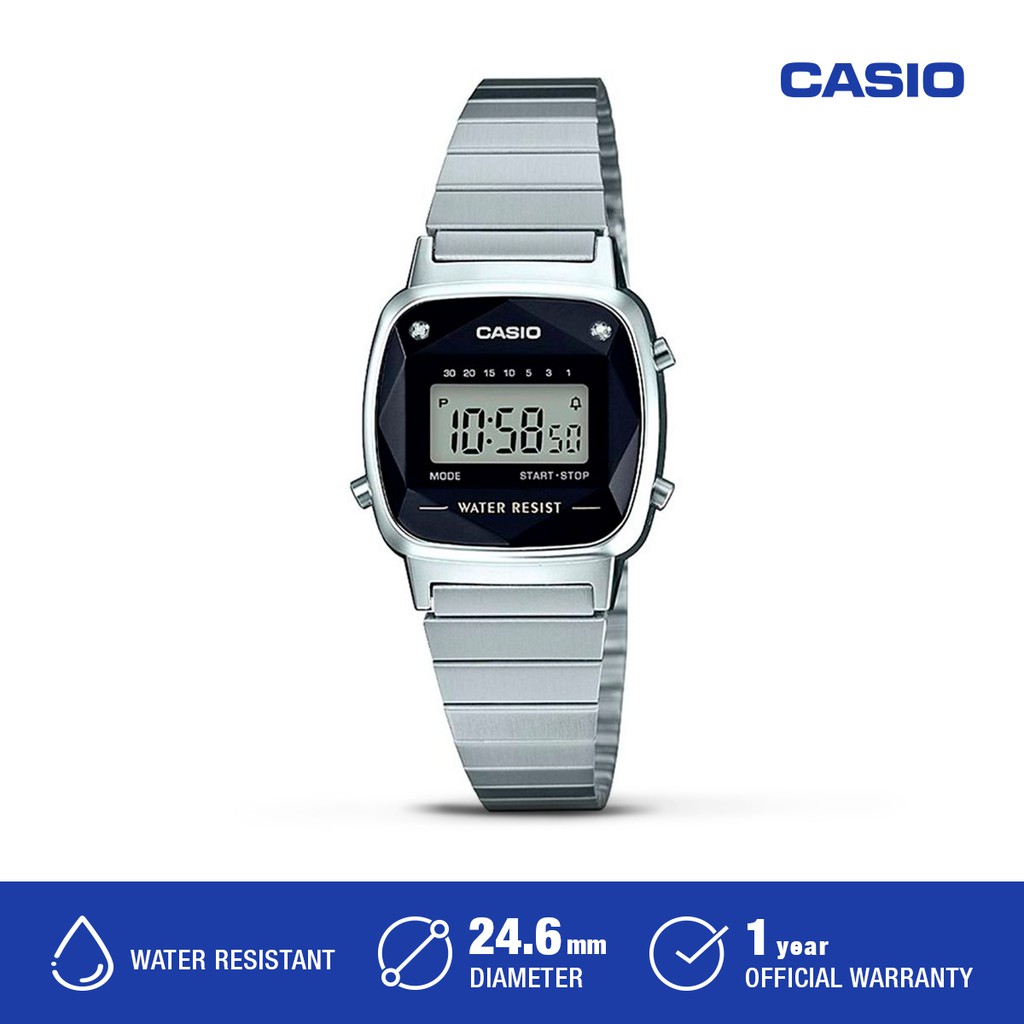 Casio Jam Tangan Wanita LA670WAD-1DF