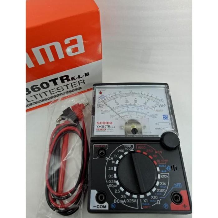 Multi Tester Analog / Alat Pendeteksi Arus Listrik YX 360 TR SUNMA