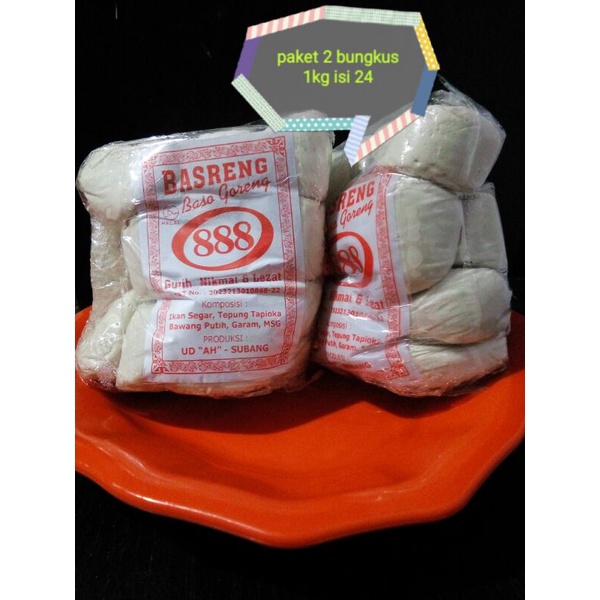 BASRENG 888 IKAN ORIGINAL