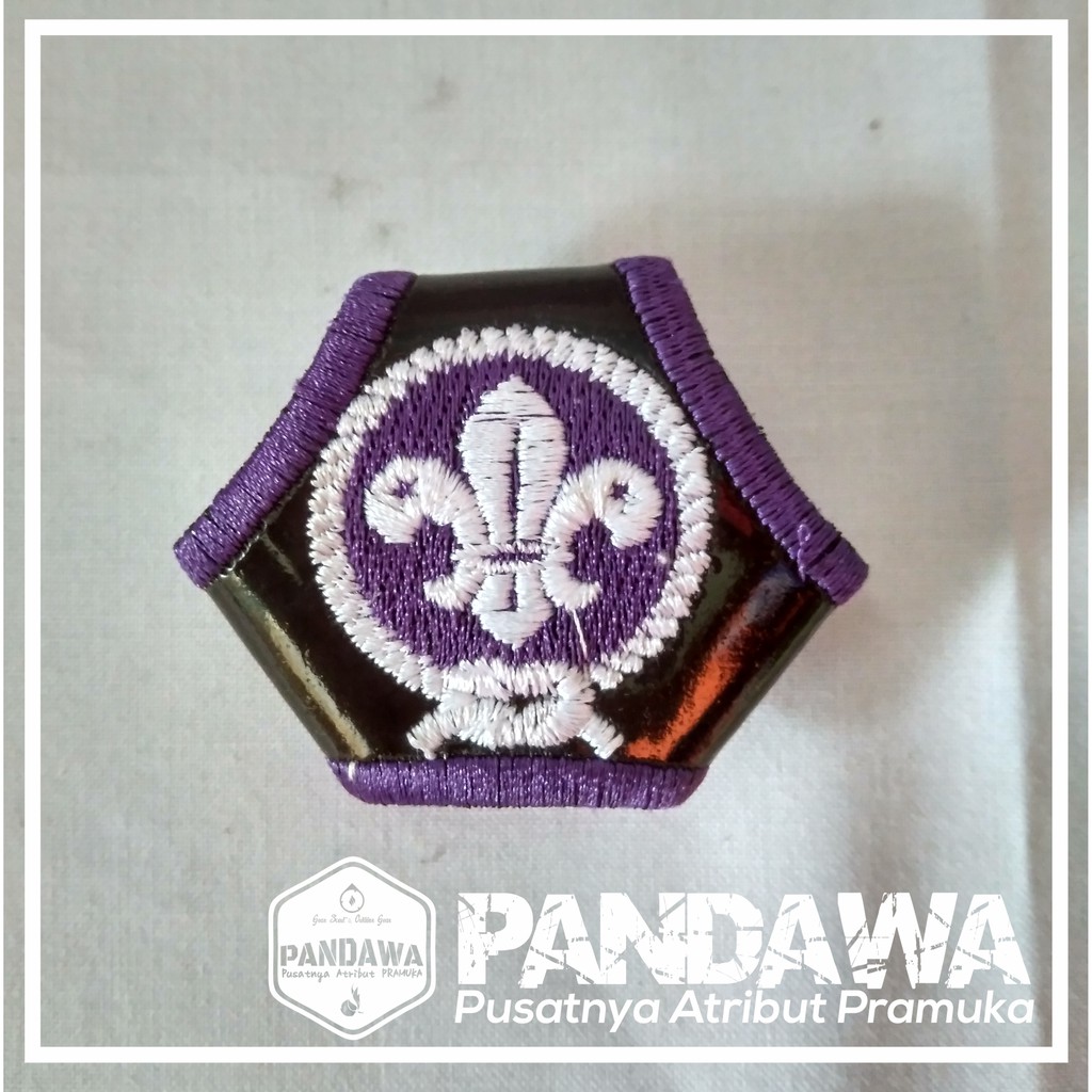 Ring Pramuka Kalep Wosm Bordir