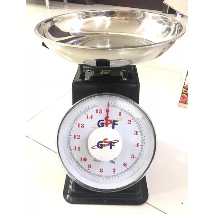 Timbangan analog GSF 10kg/timbangan buah/timbangan barang