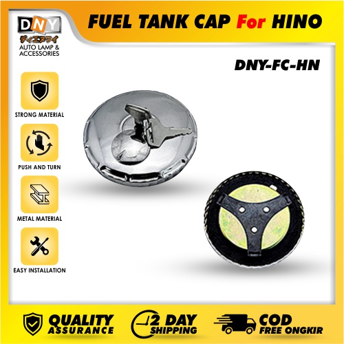 FUEL TANK CAP / TUTUP TANKI / TANGKI MOBIL HINO LOHAN