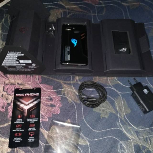 Asuus Rog Phone 1 second pemakaian pribadi