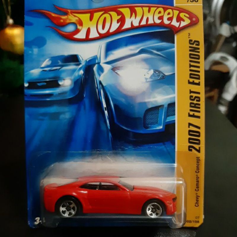 Chevy Camaro concept red