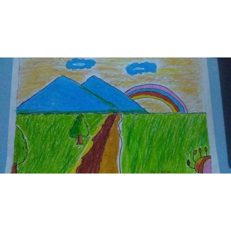 

gambar bagus karya anak SD
