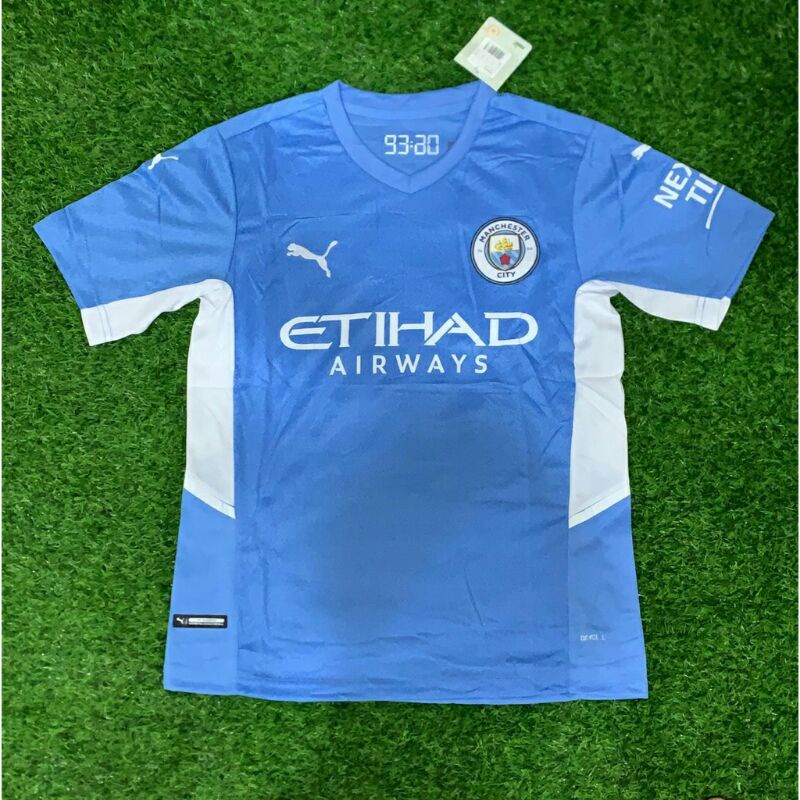 Jersey Manchester City Home musim 2021/2022 Gread Ori