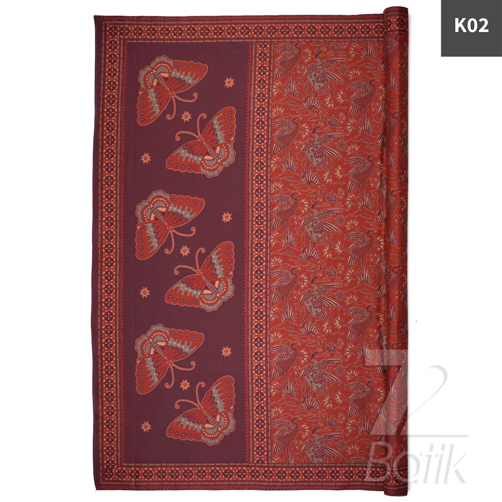 KAIN BATIK PREMIUM Bahan Katun Motif Bangau Two Tone Pagi Sore Warna Hitam Item Jarik 727544 Cap 72 Jarik Jarit Samping Kebat Panjang Batik Katun Modern Premium Bahan Seragam Batik Pernikahan Kantor Keluarga Murah Kamen Jadi Batik Bali Lembaran