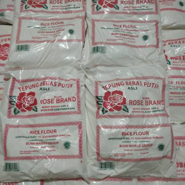 

Tepung beras putih rose brand