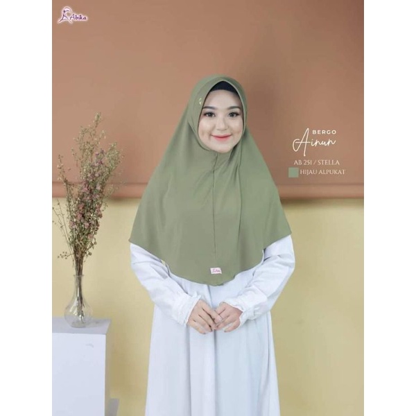 BERGO AINUN BY ABIKA HIJAB