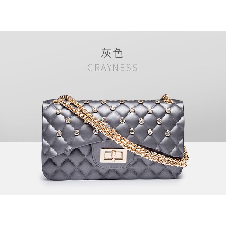 TFT AX9650 AX001 UB02 (1 KG MUAT 2) Big Promo TAS JELLY DIAMOND Tas Fashion wanita import Batam Jakarta