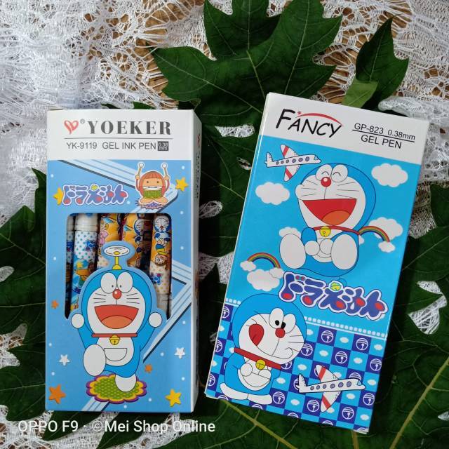 

Pulpen Gel Karakter Doremon Kucing Biru LUCU (LUSIN)