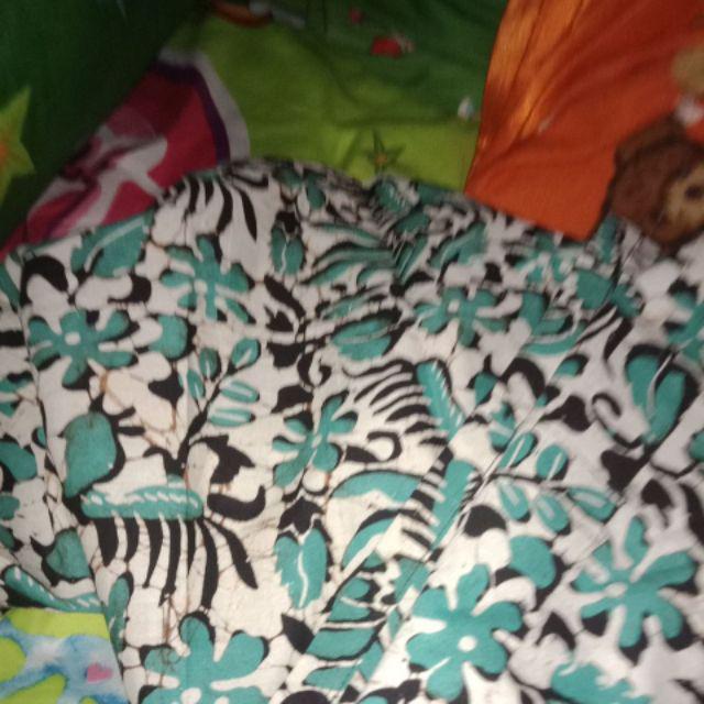 Griyabatikbimi Atasan Blouse Batik Anak Perempuan Size Xl Usia 11 12 Tahun