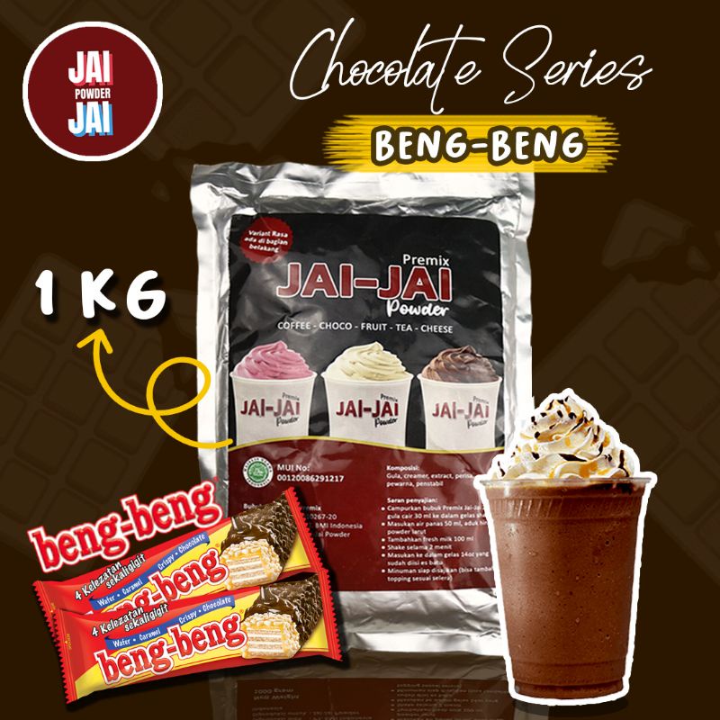 

Bubuk Minuman 1kg - Beng Beng - Jai Jai Powder