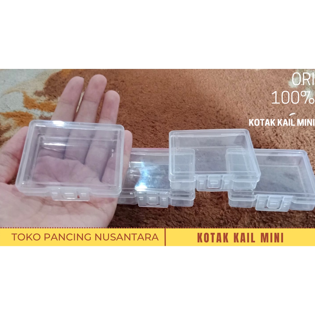KOTAK KAIL MINI BOX KAIL MINI KAIL PANCING KOTAK KAIL MURAH