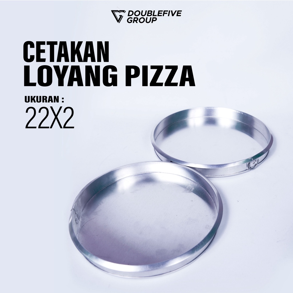 LOYANG PIZZA BULAT SPATULA PIZZA CETAN PIZZA LOYANG PIZZA MINI UKURAN 16 18 20 22 24