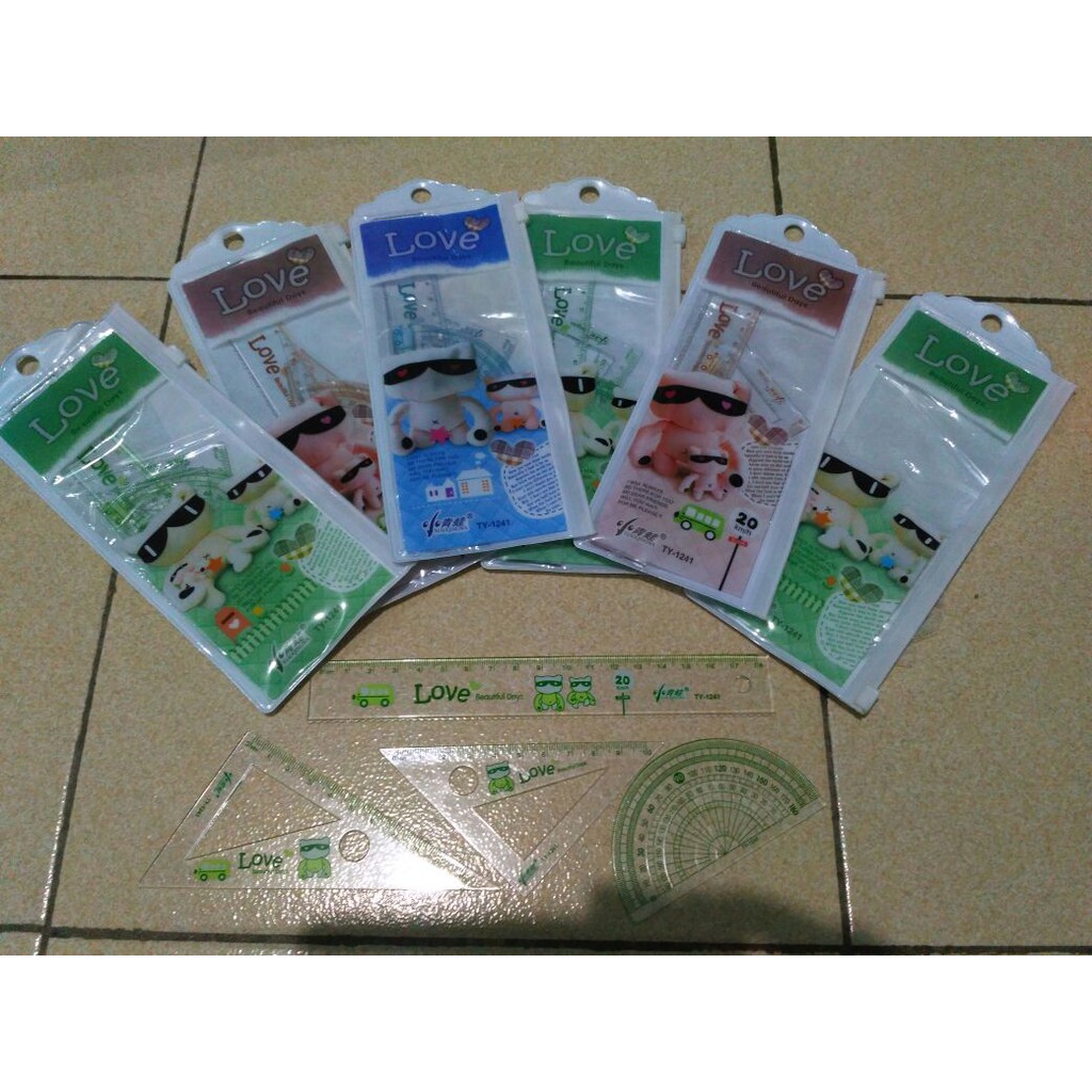 

Garisan Set Box / Penggaris
