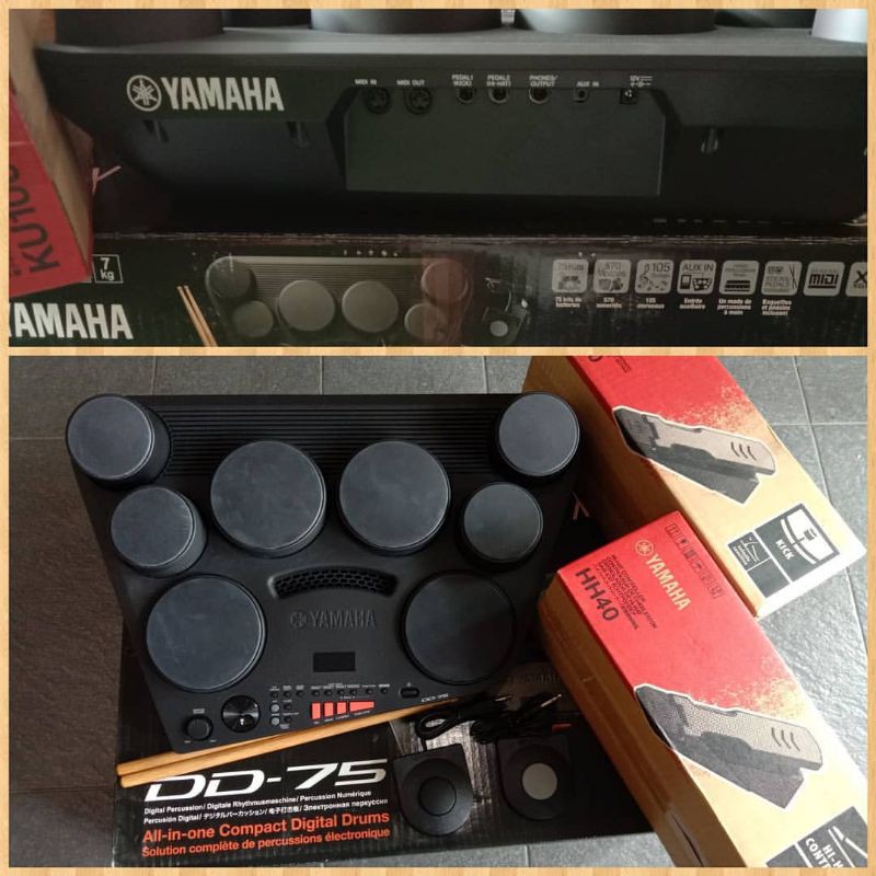 

DrumpadYamahaDD75