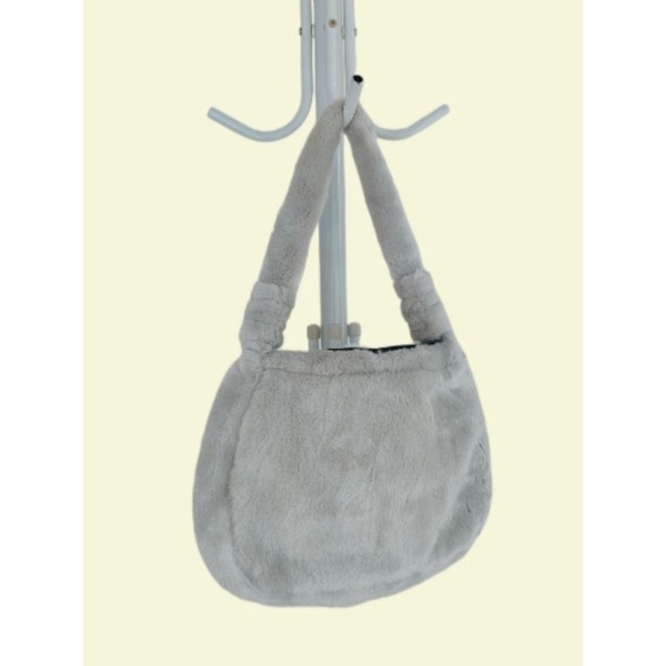 Shoulder bag Tas Selempang wanita Shoulder fur bag Tas Bulu Tas Bahu Wanita