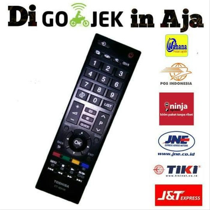 Remot Toshiba Remote Toshiba Ori LED/LCD/Tabung