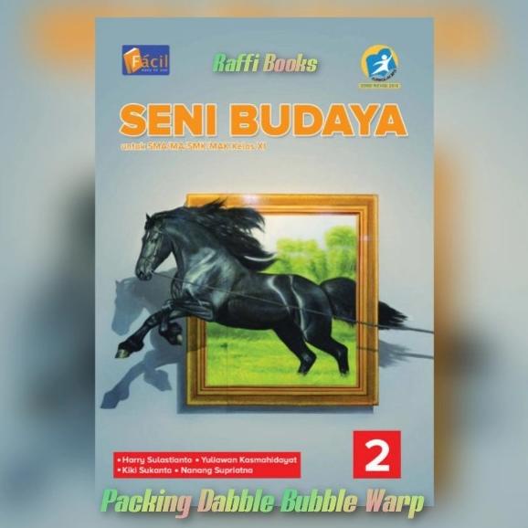 

Buku Seni Budaya SMA Kelas XI/11 Grafindo Kurikulum 2013 Revisi Star Seller Termurah