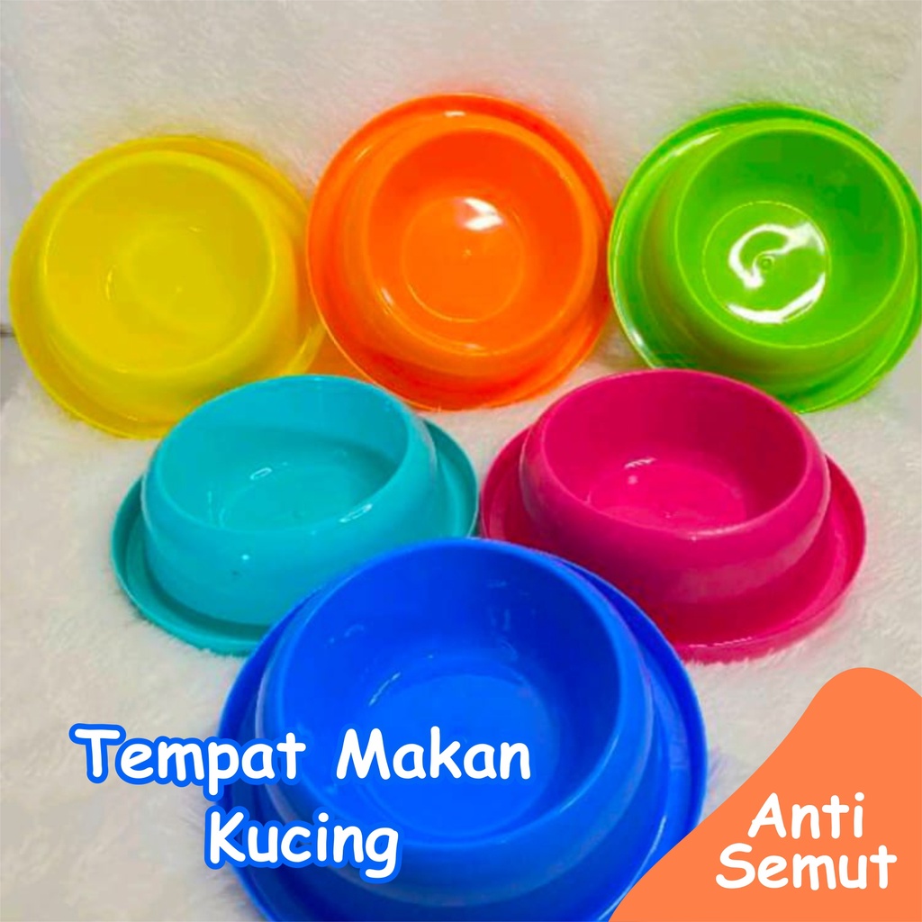 Tempat Makan Kucing | Single Pet Bowl