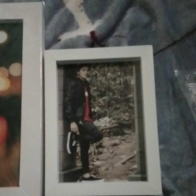 Cetak Foto 8r + Bingkai Kayu + Laminasi