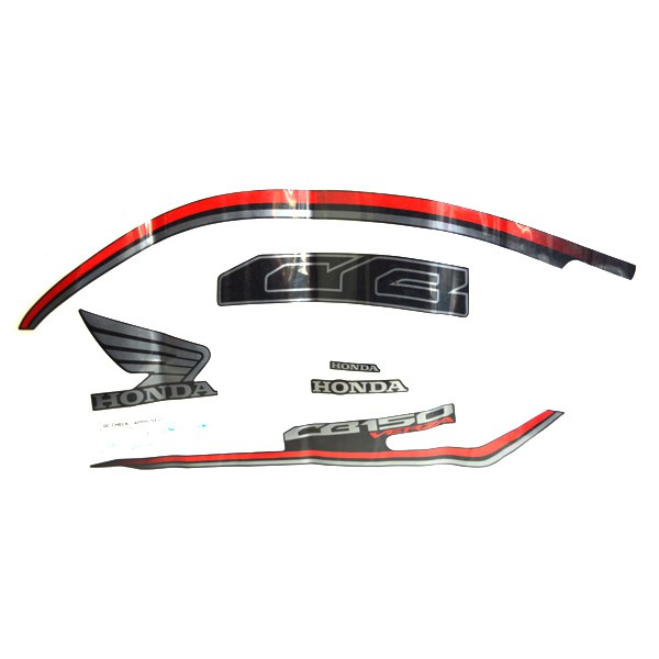 Stiker Body Set SW Kanan Black CB 150 Verza 871X0K18960ZDR