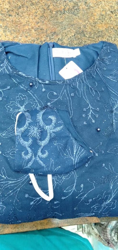 [ Realpict] Batik Gamis Duyung Manohara/ Full Furing , Origianal