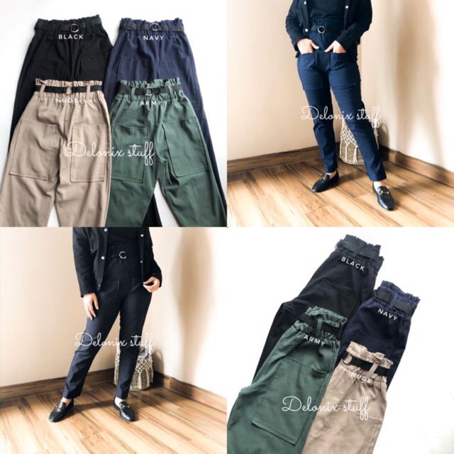 Tania highwaist pants