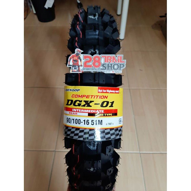 Ban Trail dunlop DGX 01 ukuran 16